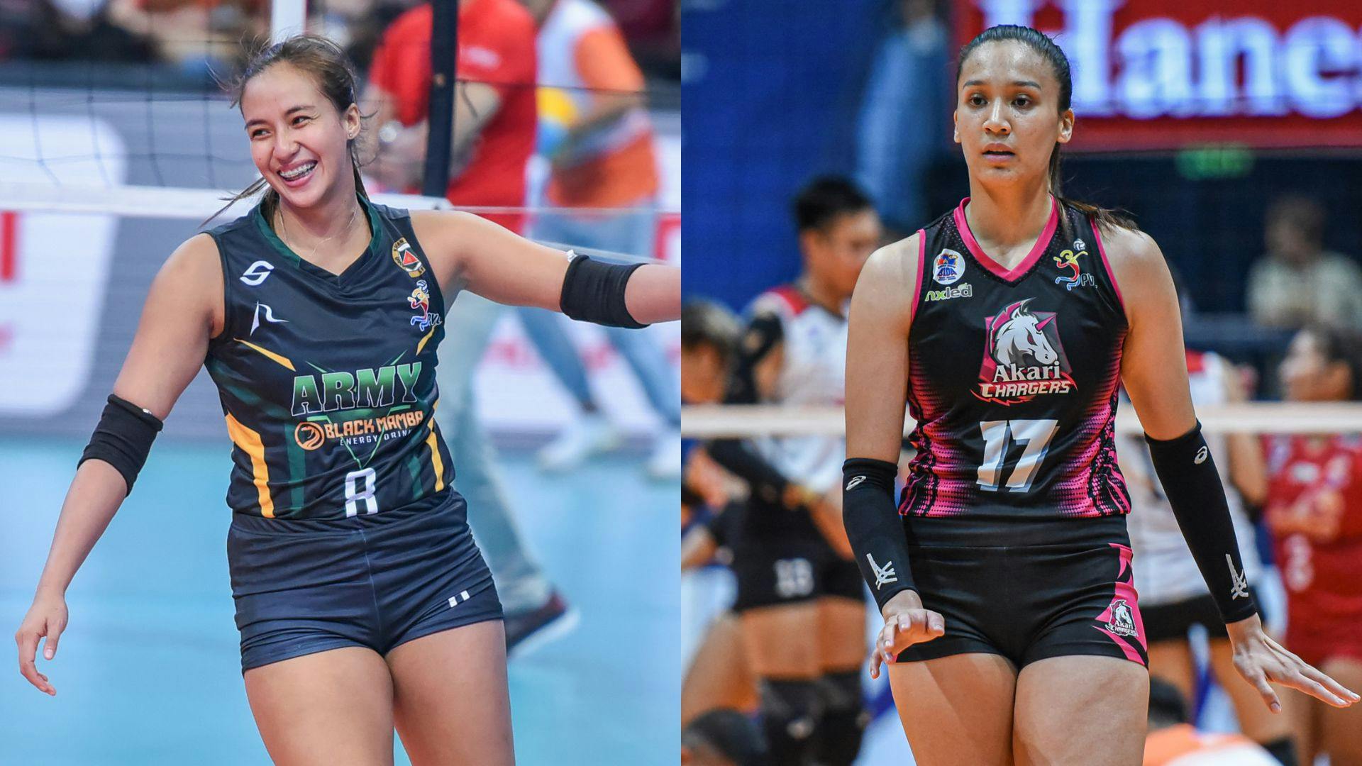 Jovelyn Gonzaga, Army test Akari in friendly ahead of upcoming PVL conference